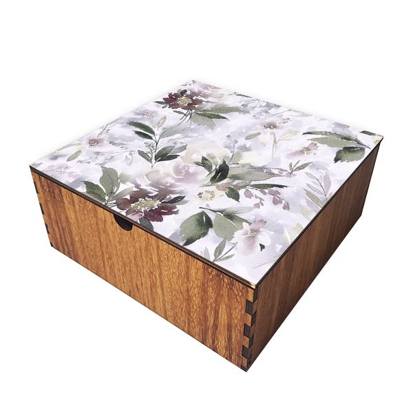 Caja de Te - Flor